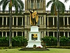 Estatua del rey Kamehameha I