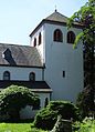 romanische Pfarrkirche Johannes der Täufer