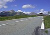 Blick zur Passhöhe des Kleinen Sankt Bernhard (2188 m)