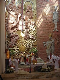 Interiors - Main altar