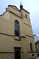 Gothic window in today's Baroque form