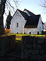 The church at Kullerstad in 2008.