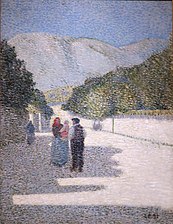 Paysage provençal, Phoenix Art Museum.