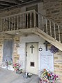 Door of the Cagots in La Bastide-Clairence at the Church of Notre-Dame-de-l'Assomption.