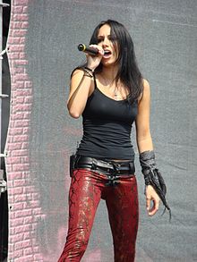 Lauren Harris at Gods of Metal 2009.jpg