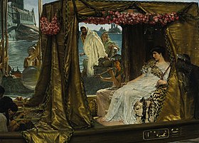 Anthony and Cleopatra, by Lawrence Alma-Tadema.