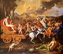 Triunfo de Baco, de Nicolas Poussin, Kansas-City, The Nelson-Atkins Museum of Arts.