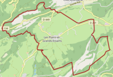 Carte OpenStreetMap