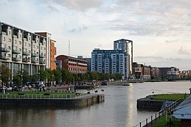The quay in Limerick City