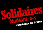 Vignette pour Solidaires étudiant-e-s