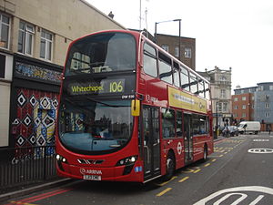 London bus 106 Whitechapel.jpg