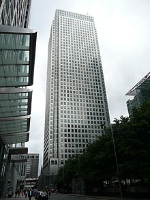 UCL School of Management is based on the 38th and 50th floors of One Canada Square building in Canary Wharf, London Londres 097..jpg