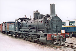 Locomotive type 040 no 4853 Nord.