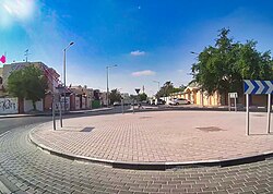 Looking towards Al Salam Street in Al Hilal