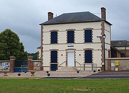 Rådhuset i Louzouer