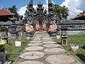 Tempel aan de strandboulevard