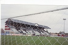 Футбольное поле Main Stand Dorchester Town (географическое положение 2195802) .jpg