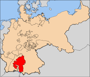 Ubicació de Wurtemberg