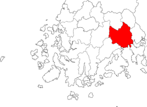 Localização de Suncheon em Jeolla do Sul