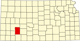 Localisation de Comté de Gray(Gray County)