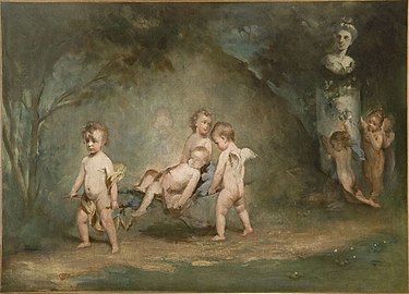 Les petits amours, Musée Alexandre Dumas