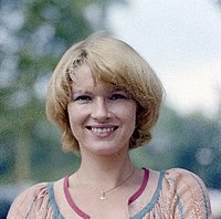 Martine Bijl yn 1978