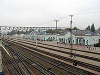 Melitopol Station (Zaporizhia Oblast, Ukraine) 1.JPG
