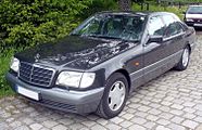 Mercedes W 140 (1994–1998)