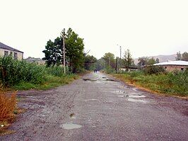 Een straat in Mincivan