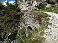 Monte Caplone, viabilità della Grande Guerra