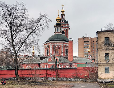 237. Церковь Пимена в Новых Воротниках, Москва. Автор — Ludvig14