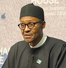 Muhammadu Buhari v roce 2015