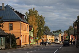 Huvudgatan i Abja-Paluoja