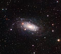 Aufnahme der Spiralgalaxie NGC 3621 mit dem Wide Field Imager (WFI) des La-Silla-Observatoriums