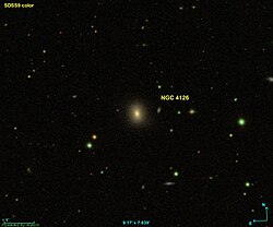 Выгляд NGC 4126