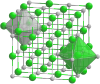 poliedra strukturo de la natria klorido