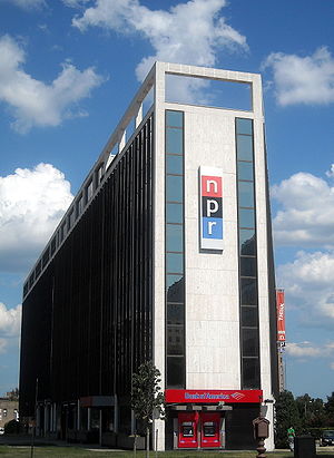 National Public Radio headquarters at 635 Mass...