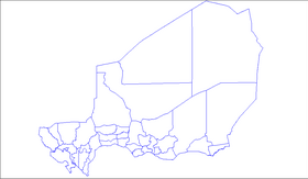 Localisation de Départements