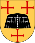 Artikel: Nyeds landskommun, Karlstads kommun, Kommunvapen i Sverige 1952–1970