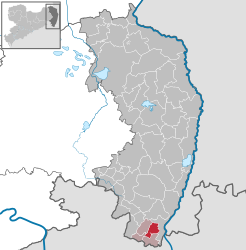 Olbersdorf – Mappa