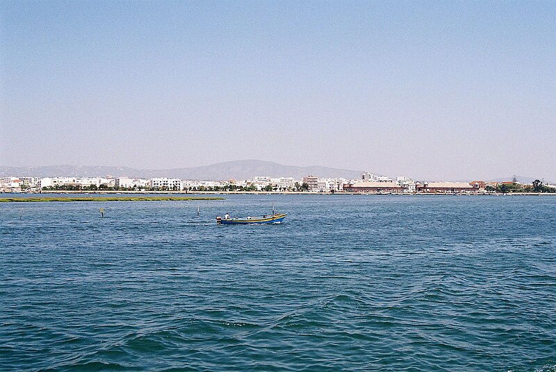 Image:Olhão visto da Ria Formosa.jpg