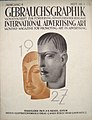 Magazine Gebrauchsgraphik, couverture, 1927.