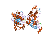 2bbs​: Ljudski deltaF508 NBD1 sa tri solubilizacione mutacije