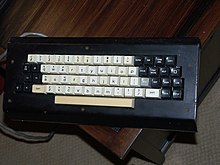 A standard keyboard for a PLATO IV terminal, circa 1976 PLATO4kb.jpg