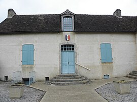 The town hall in Pacé