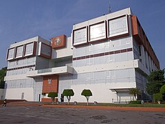 Palacio de Gobierno del Estado de Hidalgo en Pachuca de Soto (1970).