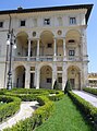 Loggia a serliana di Palazzo Vincentini, Rieti