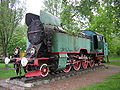 Denkmallokomotive in Iława