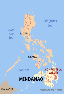 Location in the Philippines