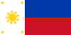 Philippine Flag with 4 stars and 9 rays.svg